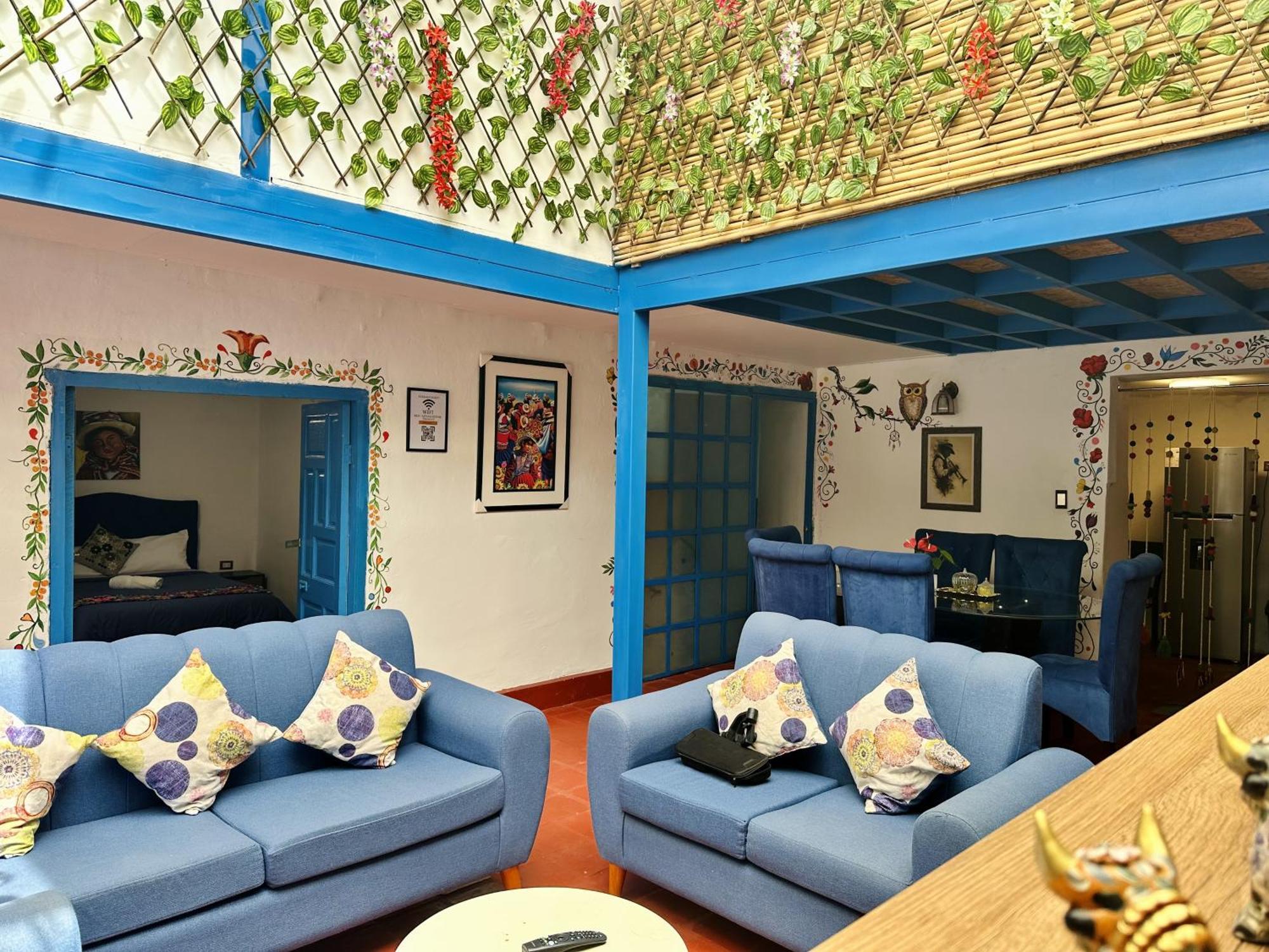 Aitana'S House - San Blas Cuzco Exterior photo